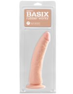 Basix Rubber Works - Slim 7 Inch With Suction Cup - Flesh - Image 2