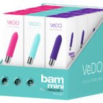 Bam Mini Bullet - Assorted 12 Pc Display