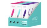 Bam Mini Bullet Rechargeable Vibrator – 12-Piece Assorted Display