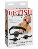 Fetish Fantasy Series Ball Gag Training System - Image 3