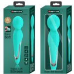 Walter Super Soft Silicone Wand - Seafoam