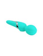 Walter Super Soft Silicone Wand - Seafoam - Image 4