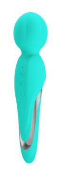 Walter Super Soft Silicone Wand - Seafoam - Image 7