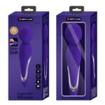 Walter Super Soft Silicone Wand Vibrator – Violet - Image 2