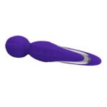 Walter Super Soft Silicone Wand Vibrator – Violet - Image 4