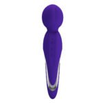 Walter Super Soft Silicone Wand Vibrator – Violet - Image 5
