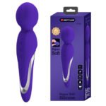Walter Super Soft Silicone Wand Vibrator – Violet - Image 6