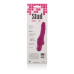 Waterproof Power Stud Cliterrific Dong - Pink - Image 2