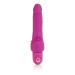 Waterproof Power Stud Cliterrific Dong - Pink - Image 3
