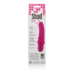 Waterproof Power Stud Curvy Dong - Pink - Image 2
