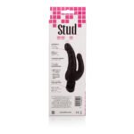 Waterproof Power Stud Over and Under Dong - Black - Image 2