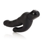Waterproof Power Stud Over and Under Dong - Black - Image 5