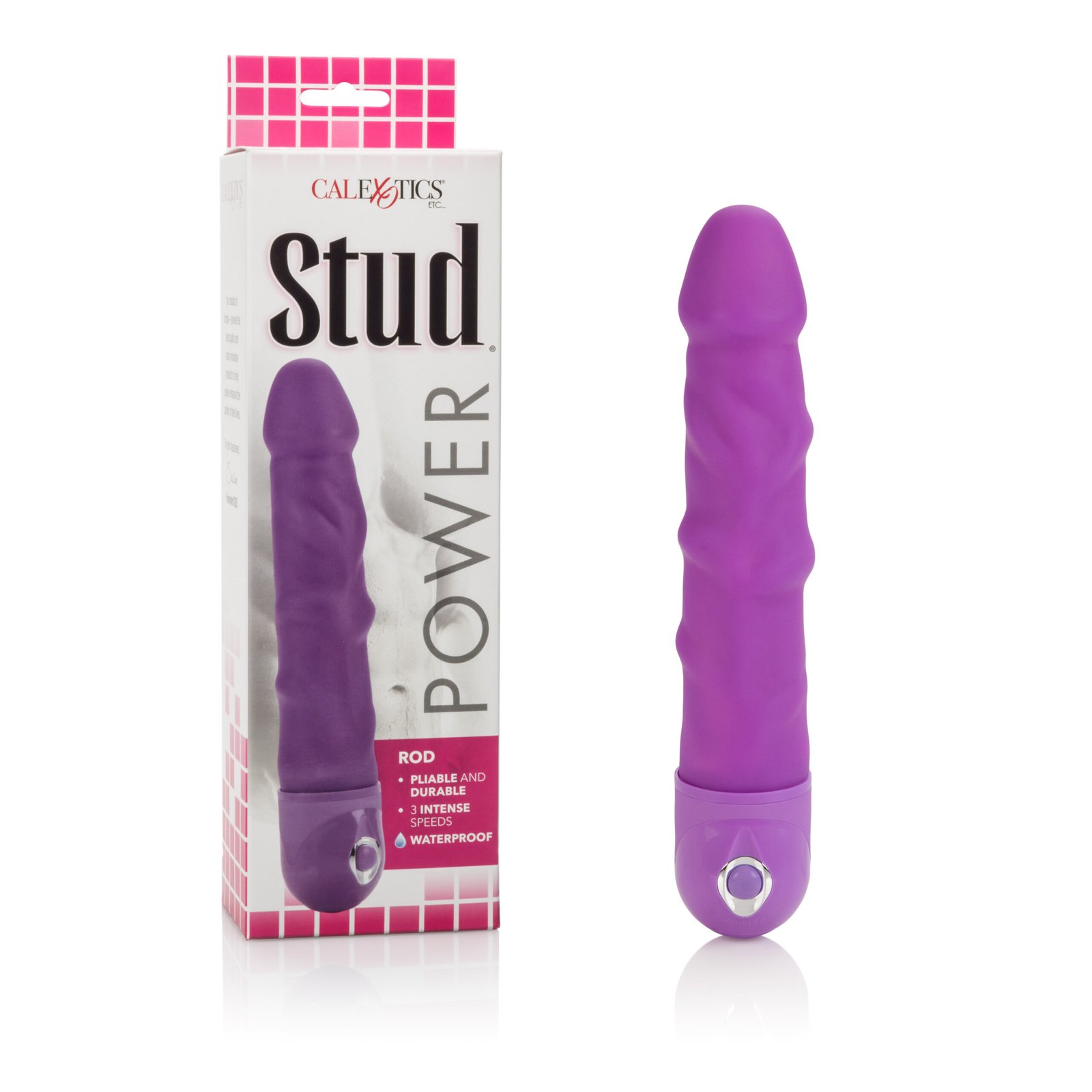 waterproof-power-stud-rod-dong-purple Waterproof Power Stud Rod Dong - Purple - Image 1