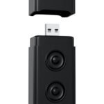 Waterproof Remote Control Bullet - Black