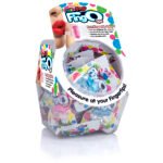 Fingo Tips - 36 Count Fishbowl - Assorted Colors