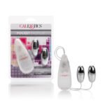 Pocket Exotics Vibrating Double Silver Bullets – Silver - Image 4