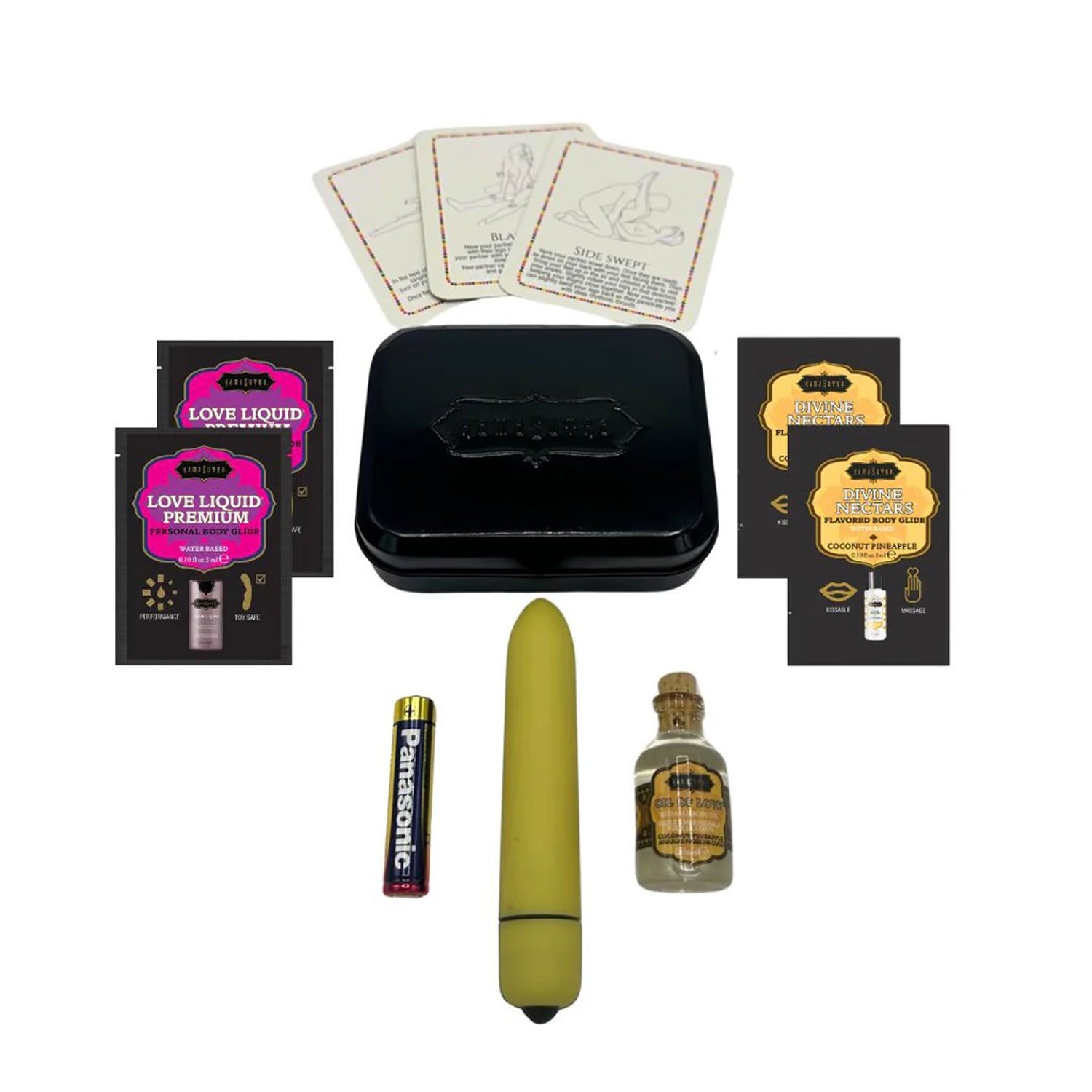 weekender-kit-vibe-coconut-pineapple Weekender Kit Vibe Coconut Pineapple - Image 1