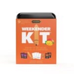 Weekender Kit Vibe Tropical Mango Mini Vibrator with Accessories - Image 3