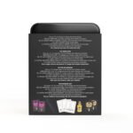 Weekender Kit Vibe Vanilla Battery-Powered Mini Vibrator Travel Set – Black - Image 2
