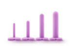 Wellness Silicone Dilator Kit – Purple - Image 2