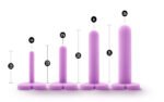 Wellness Silicone Dilator Kit – Purple