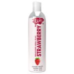 Wet Delicious Oral Play Strawberry Water-Based Flavored Lubricant 4 fl oz - Image 2