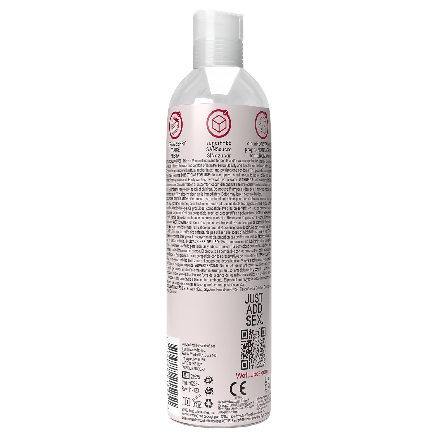 wet-delicious-oral-play-strawberry-waterbased-flavored-lubricant-4-oz Wet Delicious Oral Play - Strawberry - Waterbased Flavored Lubricant 4 Oz - Image 1