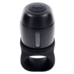Wet It Be Black Rechargeable Vibrating Stroker Ring - Image 2