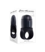 Wet It Be Black Rechargeable Vibrating Stroker Ring