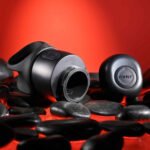 Wet It Be Black Rechargeable Vibrating Stroker Ring - Image 4