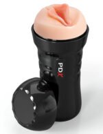 Wet Pussies - Super Luscious Lip Self - Lubricating Stroker - Light - Image 2