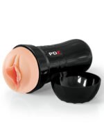 Wet Pussies - Super Luscious Lip Self - Lubricating Stroker - Light - Image 3