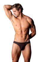 Widow Maker Classic Thong – Black, S/M - Image 2