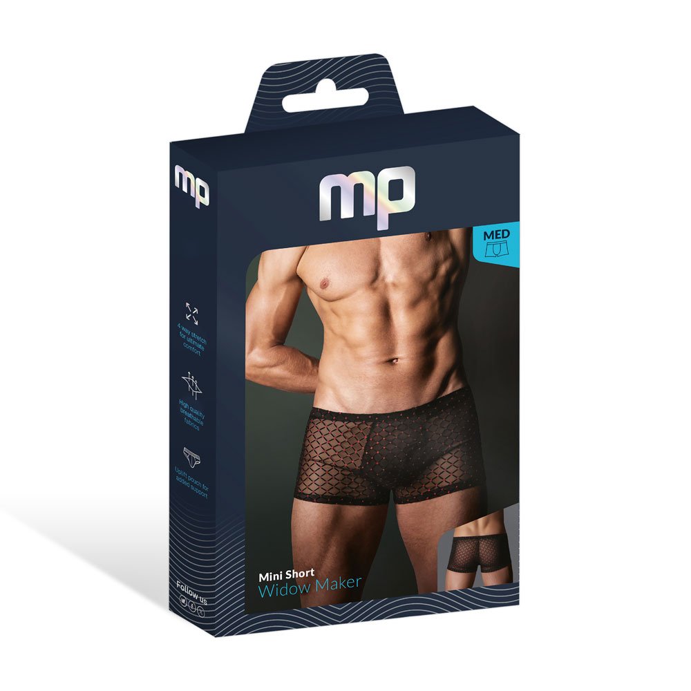 widow-maker-mini-pouch-short-medium-black Widow Maker Mini Pouch Short - Medium - Black - Image 1
