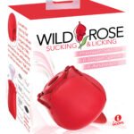 Wild Rose Sucking and Licking - Red