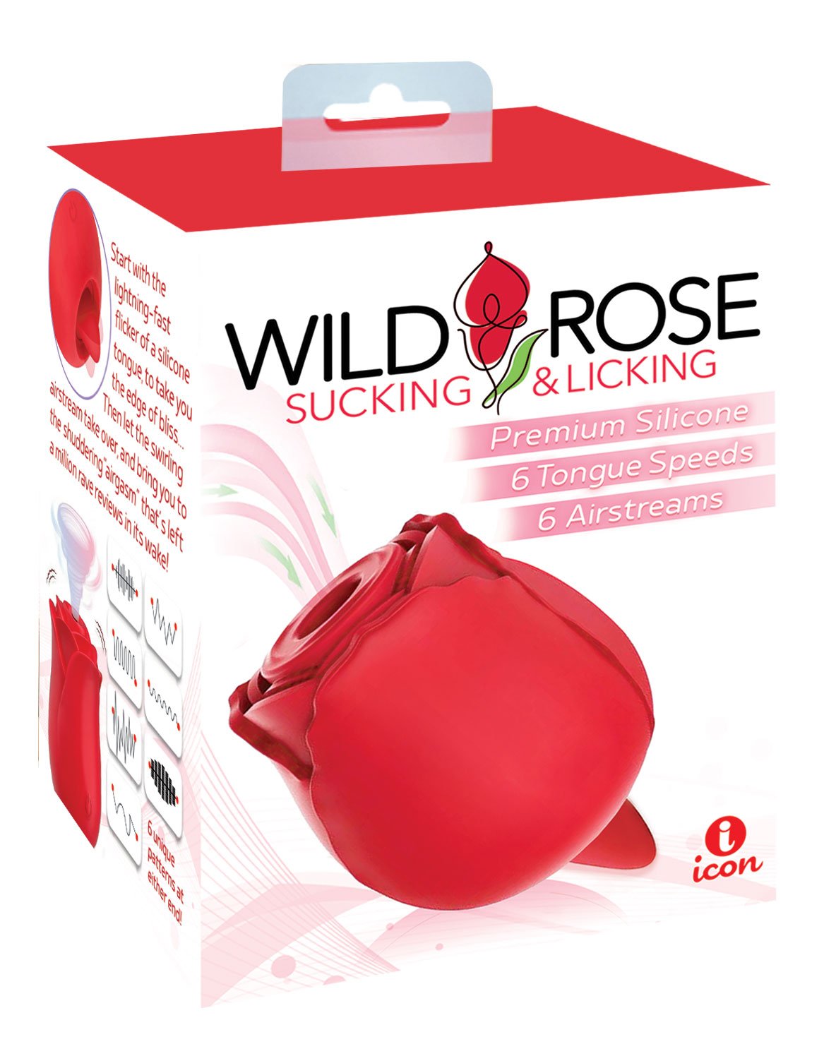 wild-rose-sucking-and-licking-red Wild Rose Sucking and Licking - Red - Image 1
