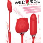 Wild Rose Suction Thruster - Red
