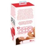 Wild Rose Suction Thruster Dual-Motor Vibrator – Red - Image 3