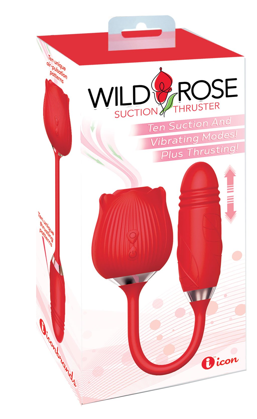 wild-rose-suction-thruster-red Wild Rose Suction Thruster - Red - Image 1