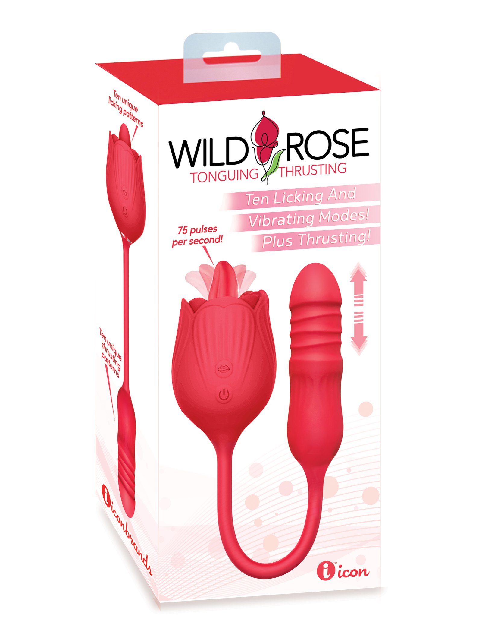 wild-rose-tonguing-thrusting-red Wild Rose Tonguing Thrusting - Red - Image 1
