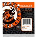 Willy Rings 3-Pack Cockrings - Black - Image 3
