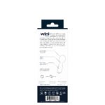 Wini Rechargeable Mini Wand Vibrator – Black - Image 3