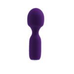 Wini Rechargeable Mini Wand - Purple - Image 2