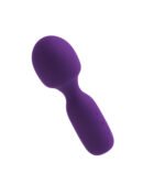 Wini Rechargeable Mini Wand - Purple - Image 4