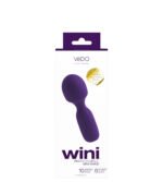 Wini Rechargeable Mini Wand - Purple - Image 5