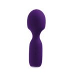 Wini Rechargeable Mini Wand - Purple - Image 6