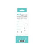 Wini Rechargeable Mini Wand Vibrator – Turquoise - Image 3