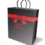 With Love Gift Bag - Black