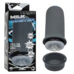 Milk Master Grip-N-Stroke Pussy - Grey - Image 2