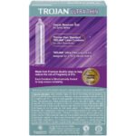 Trojan Sensitivity Ultra Thin Lubricated Condoms - 12 Pack - Image 2